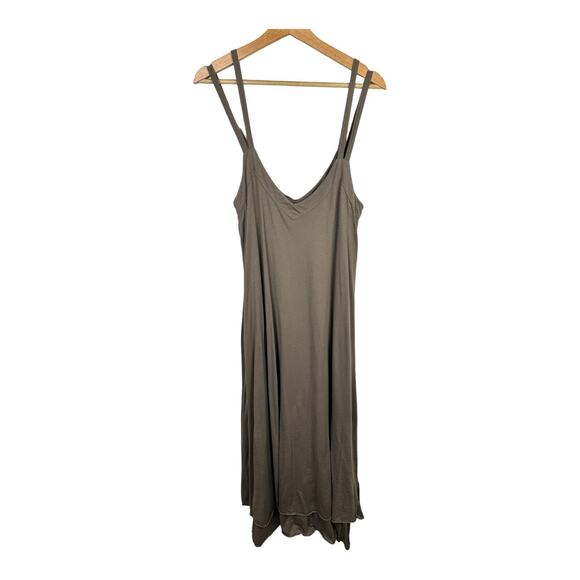 Indigenous Dresses & Skirts - Indigenous Womens size Large Organic Cotton Strappy Layered Maxi Dress Stretchy